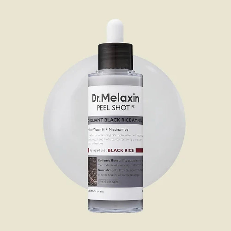 Peel Shot Rice Ampoule Duo