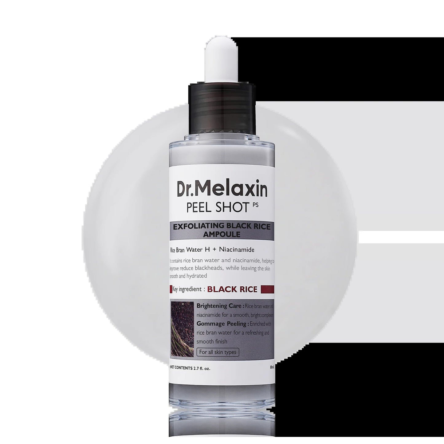 Peel Shot Glow Black Rice Ampoule