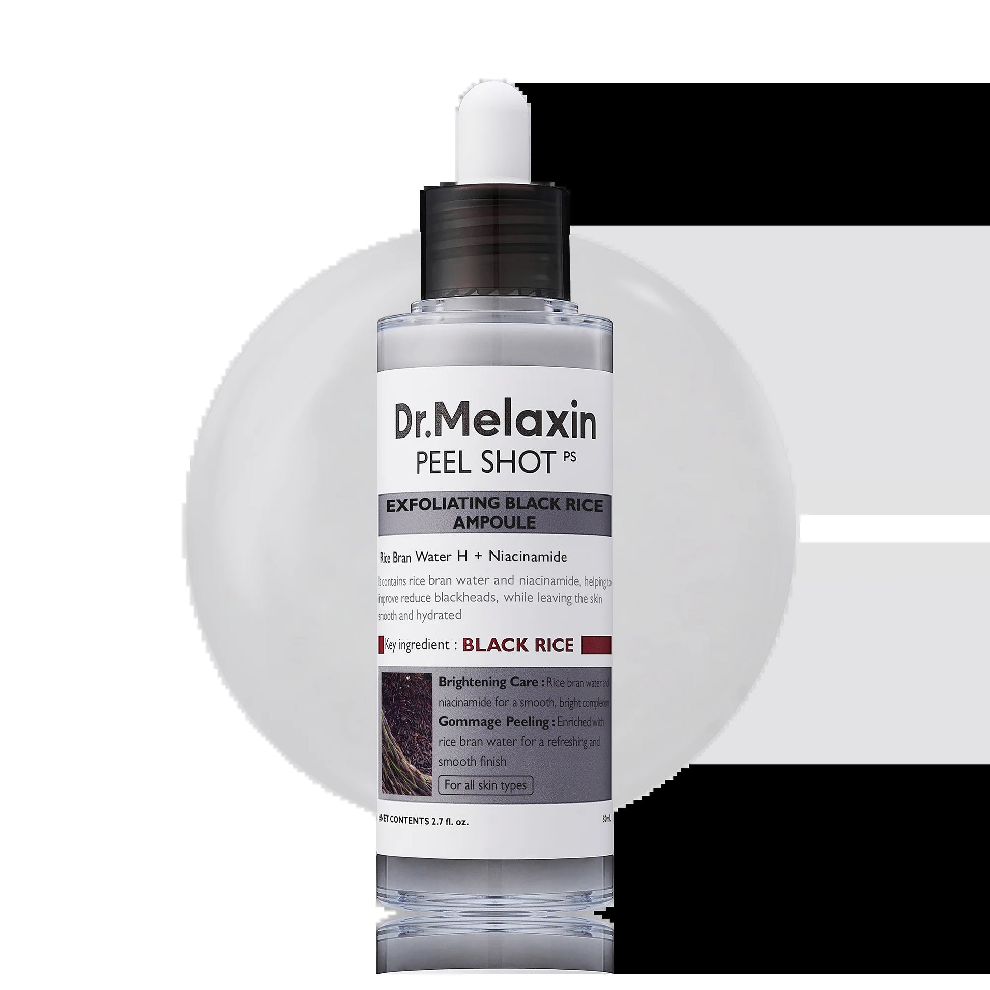 Peel Shot Glow Black Rice Ampoule