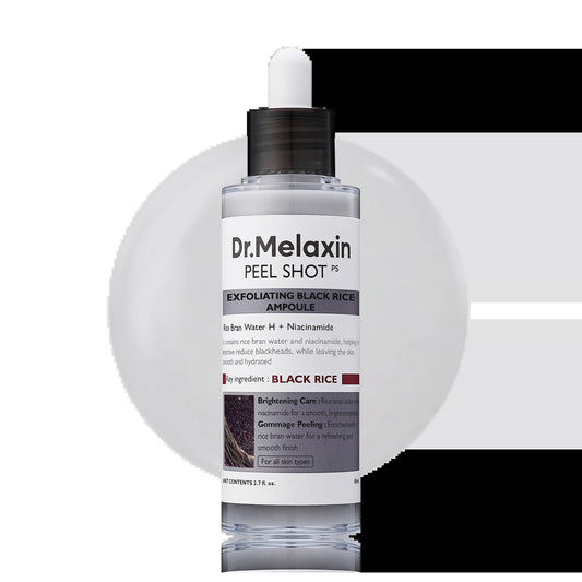Peel Shot Glow Black Rice Ampoule