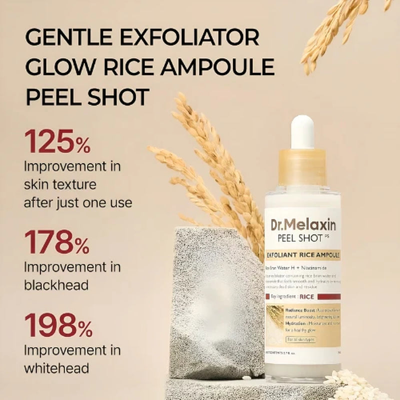 Peel Shot Rice Ampoule Duo