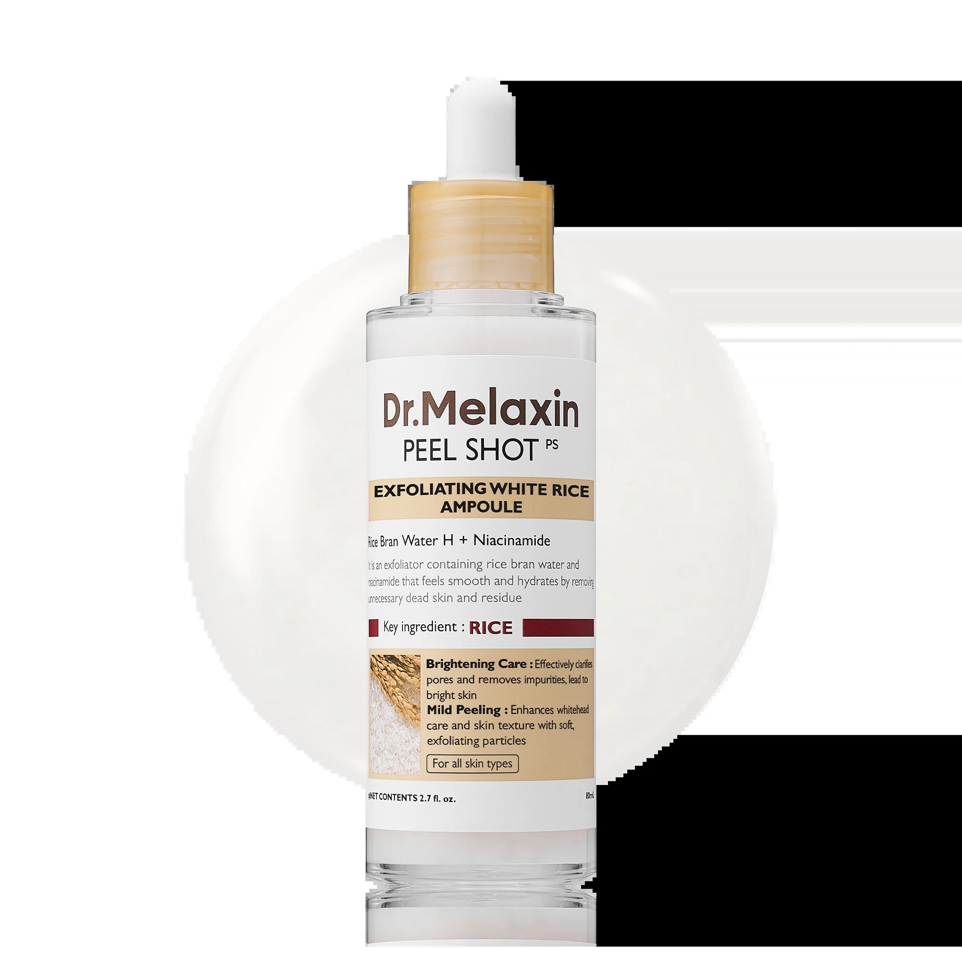 Peel Shot Glow White Rice Ampoule