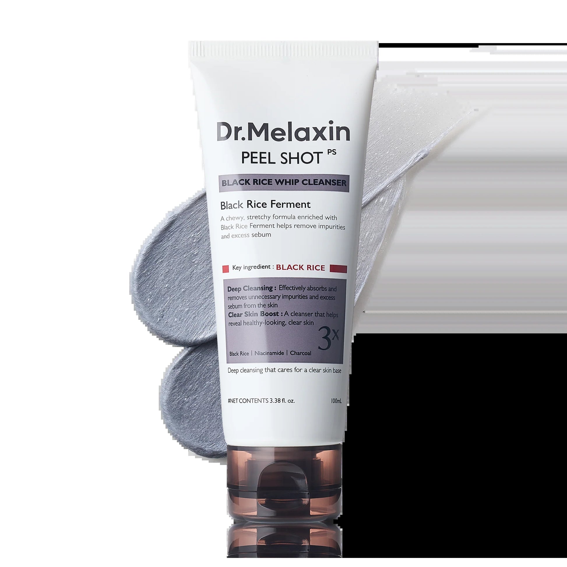 Peel Shot Black Rice Mochi Whip Cleanser